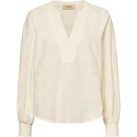 Mos Mosh Mmyen Sina Lace Blouse - White - M