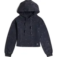 G-Star Overdyed Loose Hooded Sweater - Dark blue - Women
