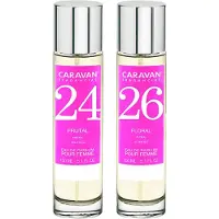 Caravan Nº26 & Nº24 Hajuvesi