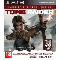 Tomb Raider Game Of The Year Edition, PS3
