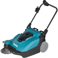Makita Työnnettävä lakaisukone VS001GZ; 40 V (ilman akkua ja laturia)
