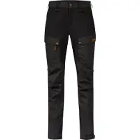 Bergans Women's Nordmarka Favor Outdoor Pants Dark Shadow Grey/Black 38