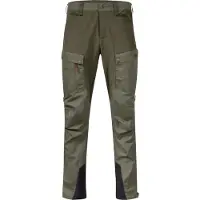 Bergans Nordmarka Favor Outdoor Housut Miehet Green Mud / Dark Green Mud. 46