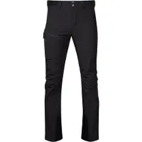 Bergans Men's Breheimen Softshell Pants Black/Solid Charcoal XXL