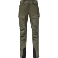 Bergans Women's Nordmarka Favor Outdoor Pants Green Mud/Dark Green Mud 36
