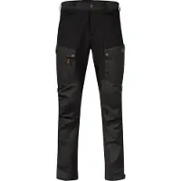 Bergans Nordmarka Favor Outdoor Housut Miehet Dark Shadow Grey/Black 52