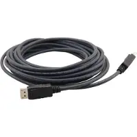 Kramer C-MDPM/MDPM-25 CABLE DISPLAYPORT (MALE) TO DISPLAYPORT (MALE) 7.6M (97-1717025)