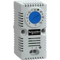Schneider Electric Yksinkertainen termostaatti (ilmanvaihtoa).