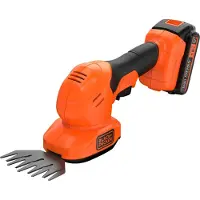 Black & Decker BCSS18D1-QW 18V 2,0Ah Akkukäyttöiset pensas- ja ruohosakset