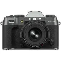Fujifilm Digital Mirrorless Camera X-T50 with XF 16-50mm f/2.8-4.8 Lens Charcoal Silver