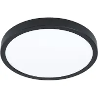 Eglo ARGOLIS-Z outdoor ceiling lamp Ø285 mm black