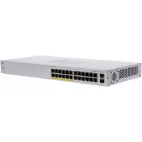 Cisco – CBS110 Unmgd 24p GE Partl PoE 2x1G SFP S (CBS110-24PP-EU)