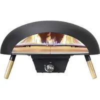 Le Feu Turtle 2.0 pizzauuni, kaasukäyttöinen
