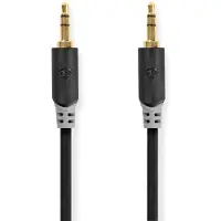 Nedis 3.5 mm uros-uros stereoaudiokaapeli