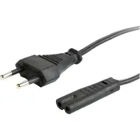 Gembird Netzkabel C7, VDE-geprueft, 1,8 m (PC-184-VDE)