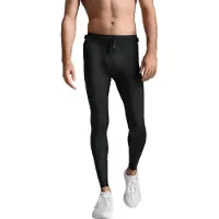 2XU Men's Aero Mesh Compression Tights Black/silver Reflective Urheiluhousut L