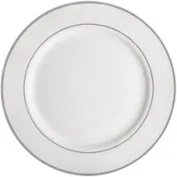 Ambition Jälkiruokalautanen Aura Silver 19 cm