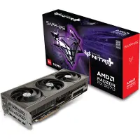 SAPPHIRE TECHNOLOGY NITRO+ Radeon RX 9070, Radeon RX 9070, 16 GB, GDDR6, 256 bittiä, 7680 x 4320 pikseliä, PCI Express x16 5.0 (11349-01-20G)