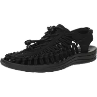 Keen for woman. 1014099 Uneek Sandals black (42), Flat, Laces, Casual