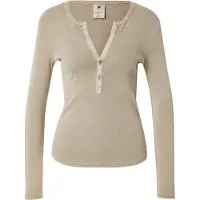 G-Star Deep V-Neck Slim Top - Green - Women