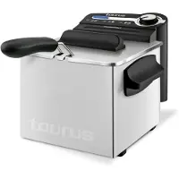 Taurus Friteuse - - 973958000 - Harmaa - Helppokäyttöinen - Pieni kodinkone