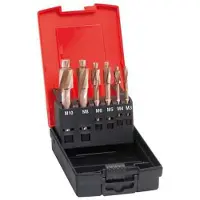 Format Tasoupotinsarja DIN 373 HSS M3–M10, hieno