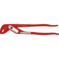 Format Polygrip-pihdit 175 mm CV, punainen