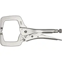 Slice Hitsauspihdit C-malli 280 mm, kiinteät leuat