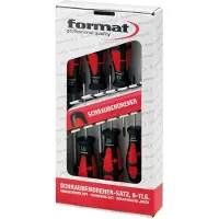 Format Torx-meisselisarja T10–T40, 6 osaa