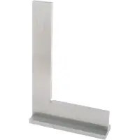Format Jalkakulma 200x130mm, DIN 875/0 B, ruostumatonta teräs