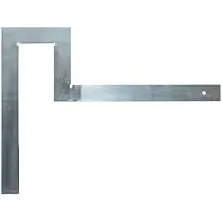 Format Laippakulma 300x300mm, galvanoitu