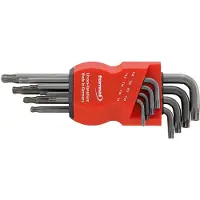 Format Torx-avainsarja T9–T40 pallopäällä, 8 osaa