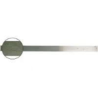 Format Teräsasteikko DIN 866B 2000x40x 8mm