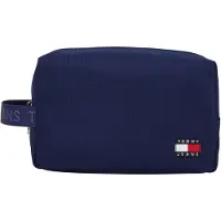 Tommy Hilfiger for man. AM0AM12925 Ess Daily Marine Toilet Bag (OSFA), Casual, Recycled Polister, Sustainable, Navy