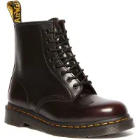 Dr. Martens for woman. 41773600 Arcadia 1460 leather boots in Cherry Red (36), Flat, Laces, Casual, Maroon