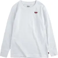 Levi's Long Sleeve Batwing Chest Hit Tee - White - 98