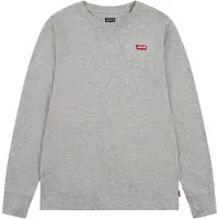 Levi's Long Sleeve Batwing Chest Hit Tee - Grey - 98
