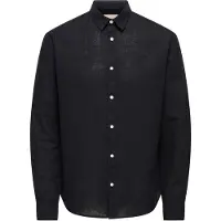 Only & Sons Onscaiden-puuvilla-pellavapaita