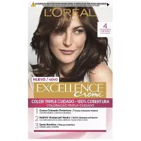 L'Oréal Pysyvä väri - L'Oreal Excellence - Monivärinen ruskea - Unisex - Kaikille hiustyypeille