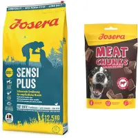 Josera Adult Sensiplus - dry dog food - 12,5 kg