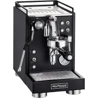 La Pavoni Cellini Mini espressokeitin, mattamusta