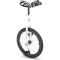 Qu-Ax 3095021000 Unicycle 20 inches, for Croozer 535.737 and Kid1 +2 white
