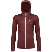 Ortovox Women's Fleece Hoody Winetasting S