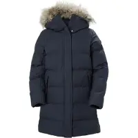 Helly Hansen W Blossom Puffy Parka - Blue - M