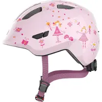 ABUS Pyöräilykypärä - Smiley 3.0 - Rose Princess - - 51-55 cm - Pyöräilykypärät