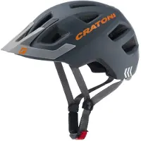 Cratoni Maxster Pro, pyöräilykypärä, harmaa
