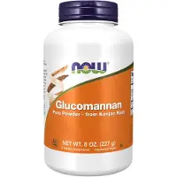 Now Glukomannaanipuhdas jauhe - 227 g