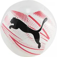 Puma Jalkapallo Attacanto Graphic - Valkoinen/hehkuva Punainen, koko Ball SZ. 4