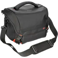 Sony LCS-SC8, Olkalaukku, , SLT-A58K, SLT-A65V, SLT-A77V, SLT-A99V, NEX-6/B, NEX-6L/B, Musta