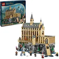 LEGO Tylypahkan linna: Suuri sali 76435